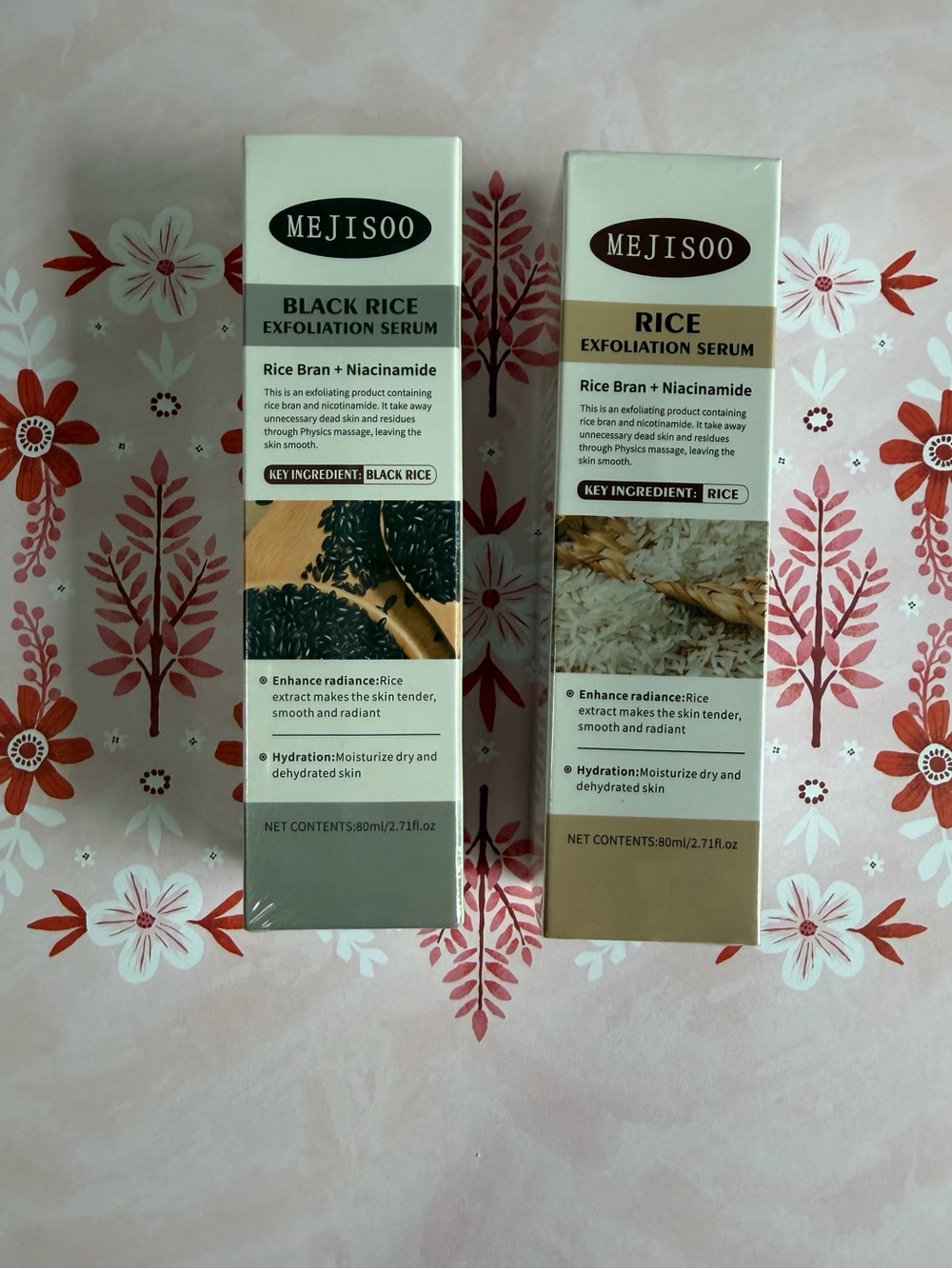 Mejisoo Black Rice Exfoliation Serum - Black